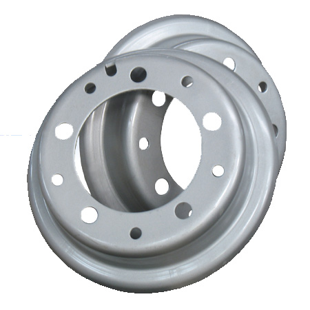 4.00-9 4.00-9 3.5-9 Split forklift wheel