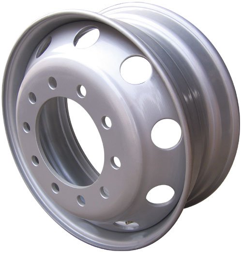 24.5x8.25 24.5x9.00 Tubeless steel wheel